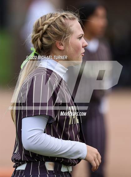 Thumbnail 2 in Blackfoot vs Vallivue (IHSAA 4A State Tournament) photogallery.