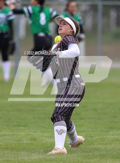 Thumbnail 1 in Blackfoot vs Vallivue (IHSAA 4A State Tournament) photogallery.