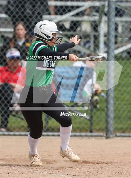 Thumbnail 1 in Blackfoot vs Vallivue (IHSAA 4A State Tournament) photogallery.