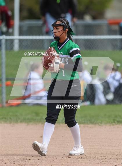 Thumbnail 1 in Blackfoot vs Vallivue (IHSAA 4A State Tournament) photogallery.