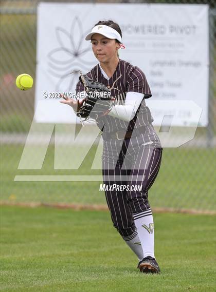 Thumbnail 2 in Blackfoot vs Vallivue (IHSAA 4A State Tournament) photogallery.