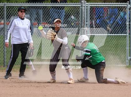 Thumbnail 2 in Blackfoot vs Vallivue (IHSAA 4A State Tournament) photogallery.