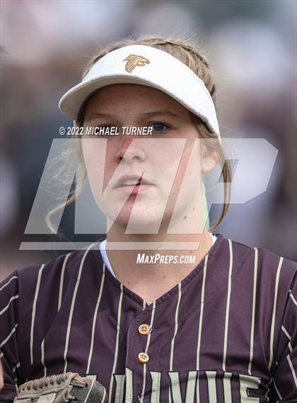 Thumbnail 2 in Blackfoot vs Vallivue (IHSAA 4A State Tournament) photogallery.