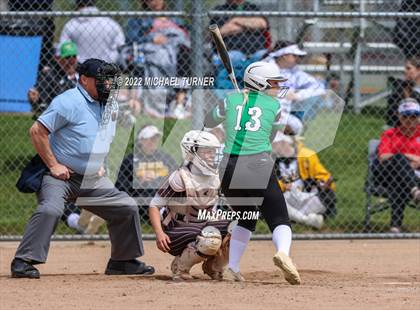 Thumbnail 3 in Blackfoot vs Vallivue (IHSAA 4A State Tournament) photogallery.