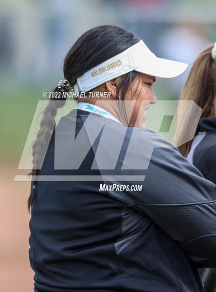Thumbnail 3 in Blackfoot vs Vallivue (IHSAA 4A State Tournament) photogallery.