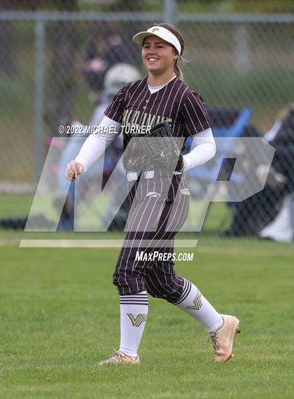 Thumbnail 2 in Blackfoot vs Vallivue (IHSAA 4A State Tournament) photogallery.