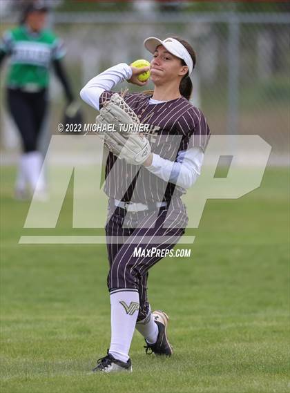 Thumbnail 3 in Blackfoot vs Vallivue (IHSAA 4A State Tournament) photogallery.