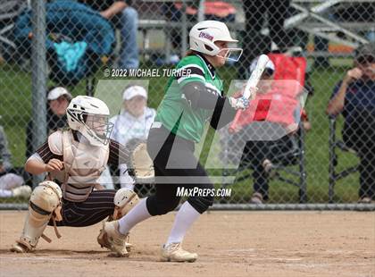 Thumbnail 2 in Blackfoot vs Vallivue (IHSAA 4A State Tournament) photogallery.