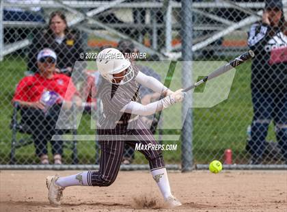 Thumbnail 2 in Blackfoot vs Vallivue (IHSAA 4A State Tournament) photogallery.