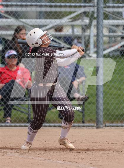 Thumbnail 2 in Blackfoot vs Vallivue (IHSAA 4A State Tournament) photogallery.