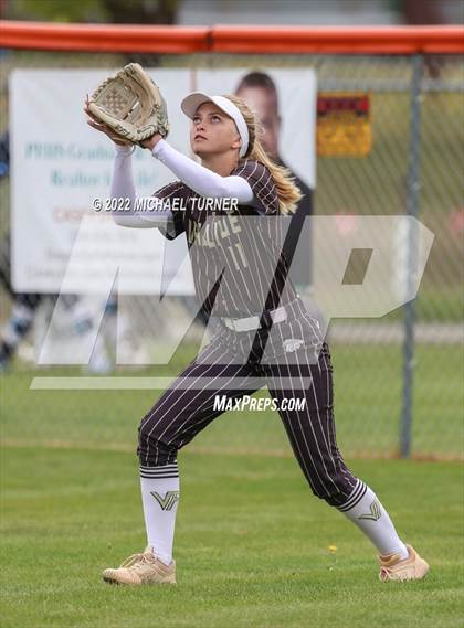 Thumbnail 1 in Blackfoot vs Vallivue (IHSAA 4A State Tournament) photogallery.