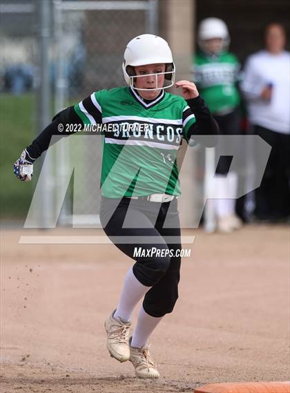 Thumbnail 2 in Blackfoot vs Vallivue (IHSAA 4A State Tournament) photogallery.