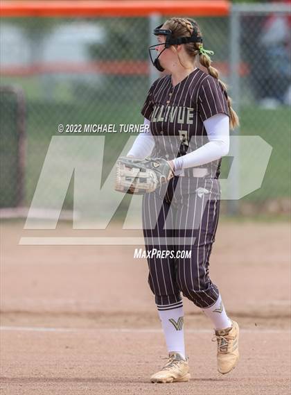Thumbnail 1 in Blackfoot vs Vallivue (IHSAA 4A State Tournament) photogallery.