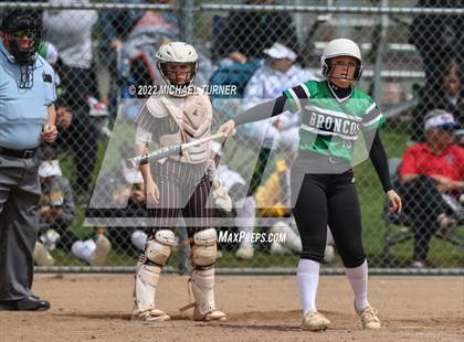 Thumbnail 1 in Blackfoot vs Vallivue (IHSAA 4A State Tournament) photogallery.