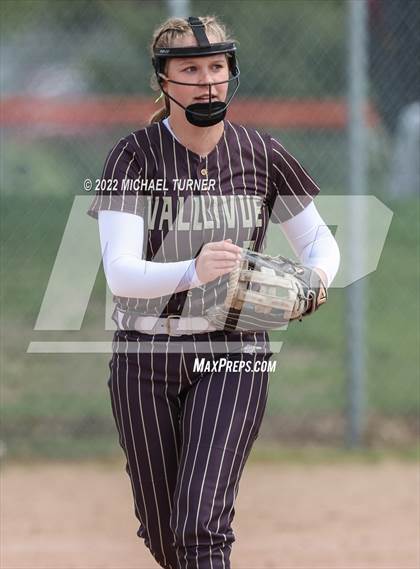 Thumbnail 3 in Blackfoot vs Vallivue (IHSAA 4A State Tournament) photogallery.
