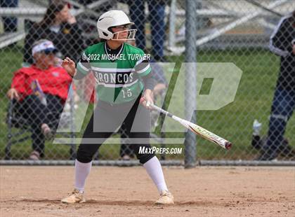 Thumbnail 3 in Blackfoot vs Vallivue (IHSAA 4A State Tournament) photogallery.