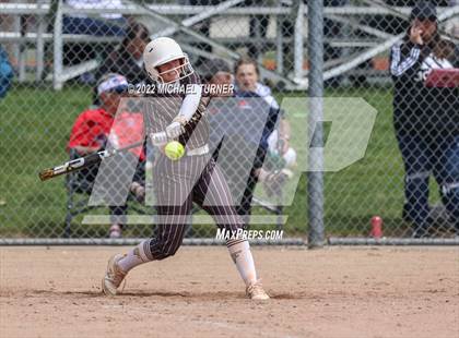 Thumbnail 2 in Blackfoot vs Vallivue (IHSAA 4A State Tournament) photogallery.