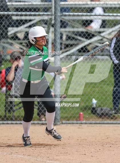 Thumbnail 2 in Blackfoot vs Vallivue (IHSAA 4A State Tournament) photogallery.