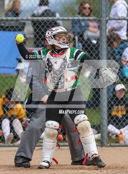 Thumbnail 1 in Blackfoot vs Vallivue (IHSAA 4A State Tournament) photogallery.