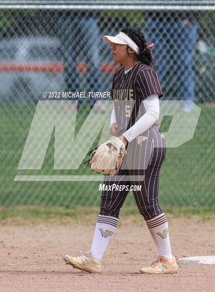 Thumbnail 1 in Blackfoot vs Vallivue (IHSAA 4A State Tournament) photogallery.