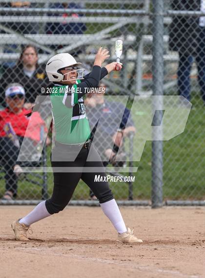 Thumbnail 2 in Blackfoot vs Vallivue (IHSAA 4A State Tournament) photogallery.