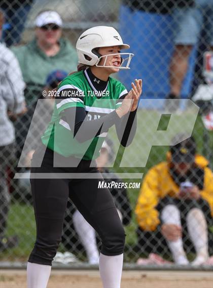 Thumbnail 2 in Blackfoot vs Vallivue (IHSAA 4A State Tournament) photogallery.