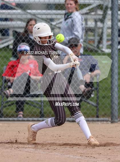 Thumbnail 2 in Blackfoot vs Vallivue (IHSAA 4A State Tournament) photogallery.