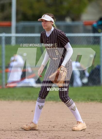 Thumbnail 3 in Blackfoot vs Vallivue (IHSAA 4A State Tournament) photogallery.