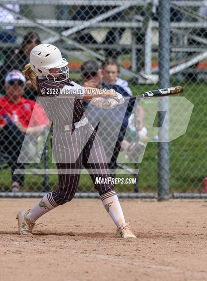 Thumbnail 1 in Blackfoot vs Vallivue (IHSAA 4A State Tournament) photogallery.