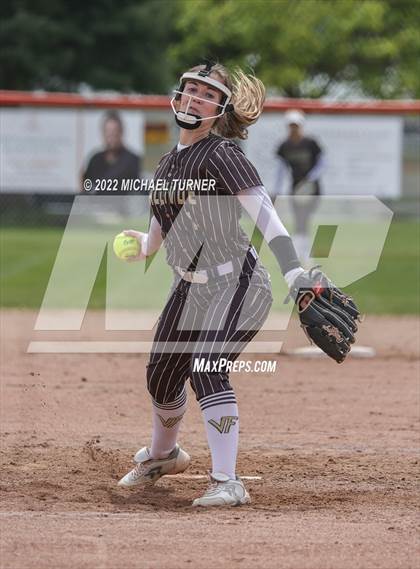 Thumbnail 1 in Blackfoot vs Vallivue (IHSAA 4A State Tournament) photogallery.