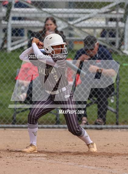 Thumbnail 2 in Blackfoot vs Vallivue (IHSAA 4A State Tournament) photogallery.