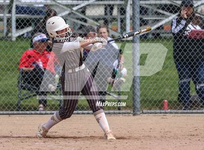 Thumbnail 3 in Blackfoot vs Vallivue (IHSAA 4A State Tournament) photogallery.