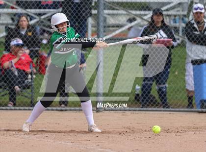 Thumbnail 3 in Blackfoot vs Vallivue (IHSAA 4A State Tournament) photogallery.