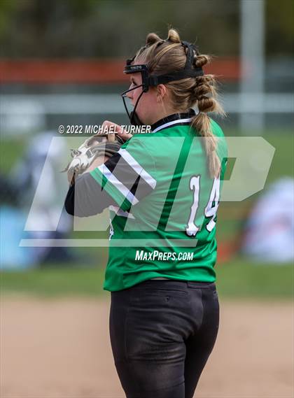 Thumbnail 2 in Blackfoot vs Vallivue (IHSAA 4A State Tournament) photogallery.