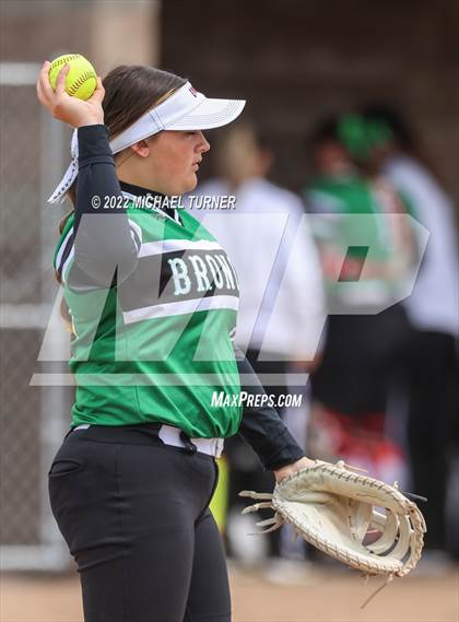 Thumbnail 2 in Blackfoot vs Vallivue (IHSAA 4A State Tournament) photogallery.