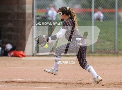 Thumbnail 1 in Blackfoot vs Vallivue (IHSAA 4A State Tournament) photogallery.