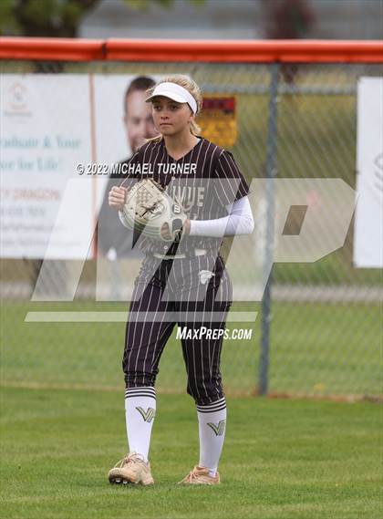Thumbnail 2 in Blackfoot vs Vallivue (IHSAA 4A State Tournament) photogallery.