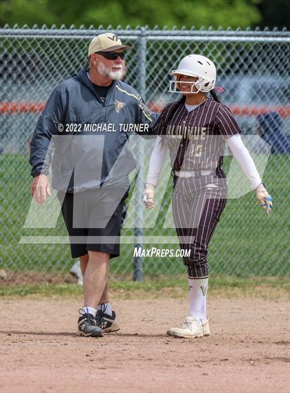 Thumbnail 1 in Blackfoot vs Vallivue (IHSAA 4A State Tournament) photogallery.