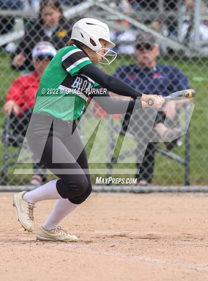 Thumbnail 2 in Blackfoot vs Vallivue (IHSAA 4A State Tournament) photogallery.