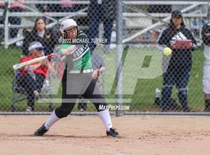 Thumbnail 1 in Blackfoot vs Vallivue (IHSAA 4A State Tournament) photogallery.