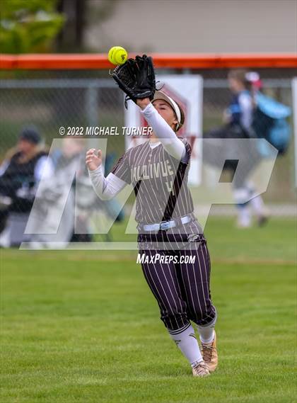 Thumbnail 2 in Blackfoot vs Vallivue (IHSAA 4A State Tournament) photogallery.