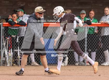 Thumbnail 1 in Blackfoot vs Vallivue (IHSAA 4A State Tournament) photogallery.