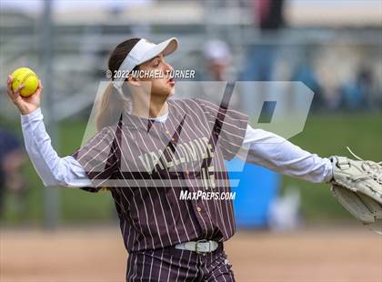 Thumbnail 1 in Blackfoot vs Vallivue (IHSAA 4A State Tournament) photogallery.