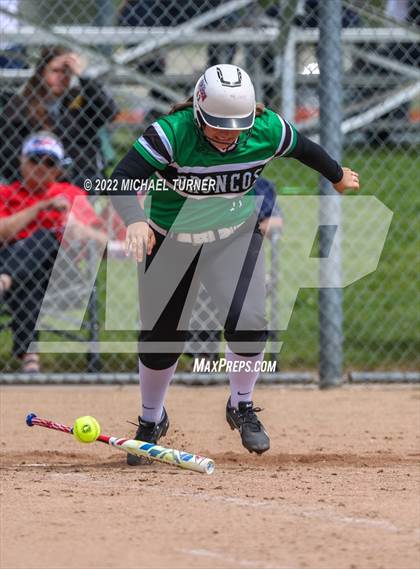 Thumbnail 2 in Blackfoot vs Vallivue (IHSAA 4A State Tournament) photogallery.