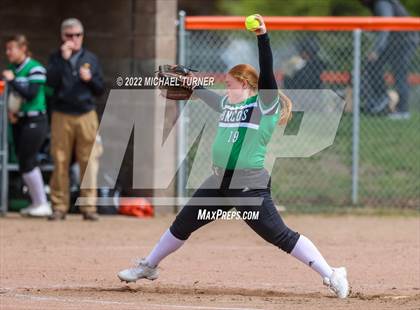 Thumbnail 2 in Blackfoot vs Vallivue (IHSAA 4A State Tournament) photogallery.
