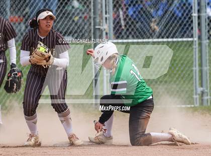 Thumbnail 1 in Blackfoot vs Vallivue (IHSAA 4A State Tournament) photogallery.
