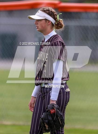 Thumbnail 3 in Blackfoot vs Vallivue (IHSAA 4A State Tournament) photogallery.