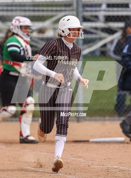 Thumbnail 2 in Blackfoot vs Vallivue (IHSAA 4A State Tournament) photogallery.