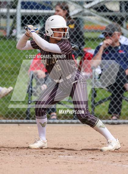 Thumbnail 3 in Blackfoot vs Vallivue (IHSAA 4A State Tournament) photogallery.