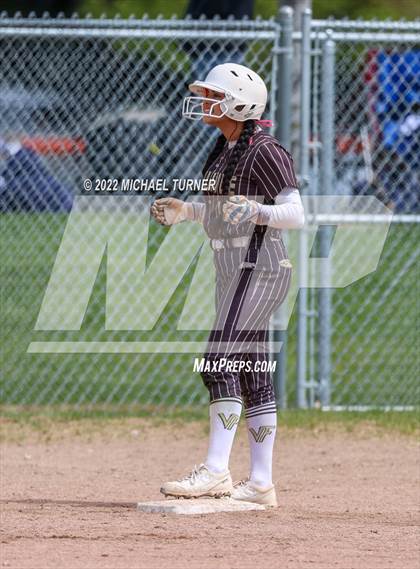 Thumbnail 3 in Blackfoot vs Vallivue (IHSAA 4A State Tournament) photogallery.
